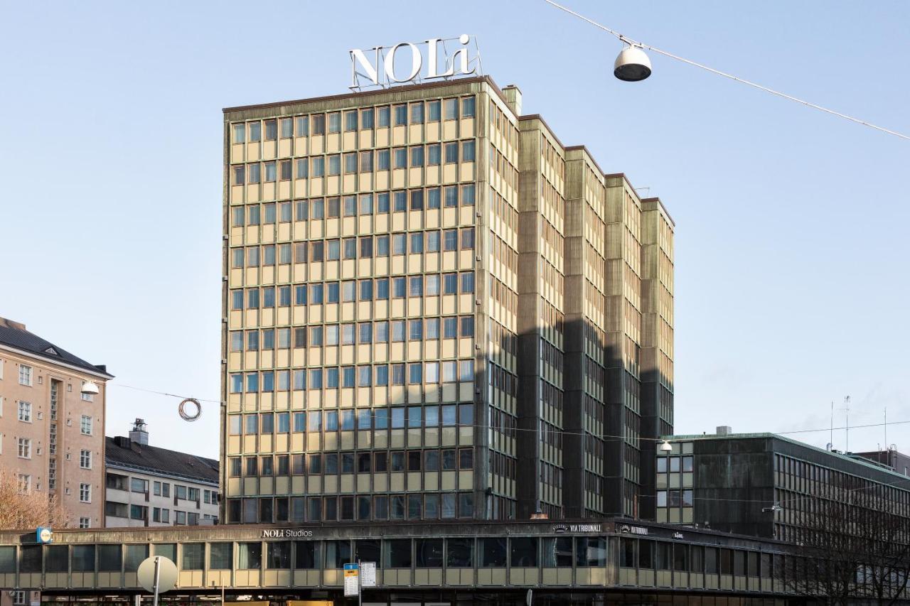 Noli Soernaeinen Hotell Helsingfors Eksteriør bilde