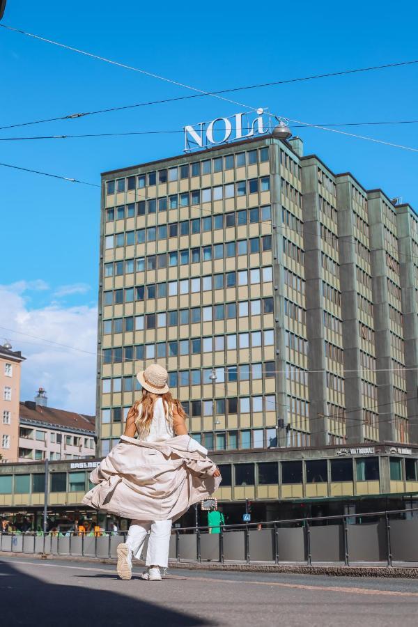 Noli Soernaeinen Hotell Helsingfors Eksteriør bilde