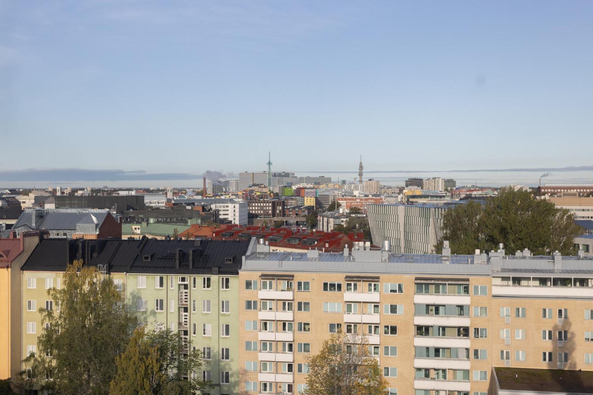 Noli Sornainen Aparthotel Helsingfors Eksteriør bilde