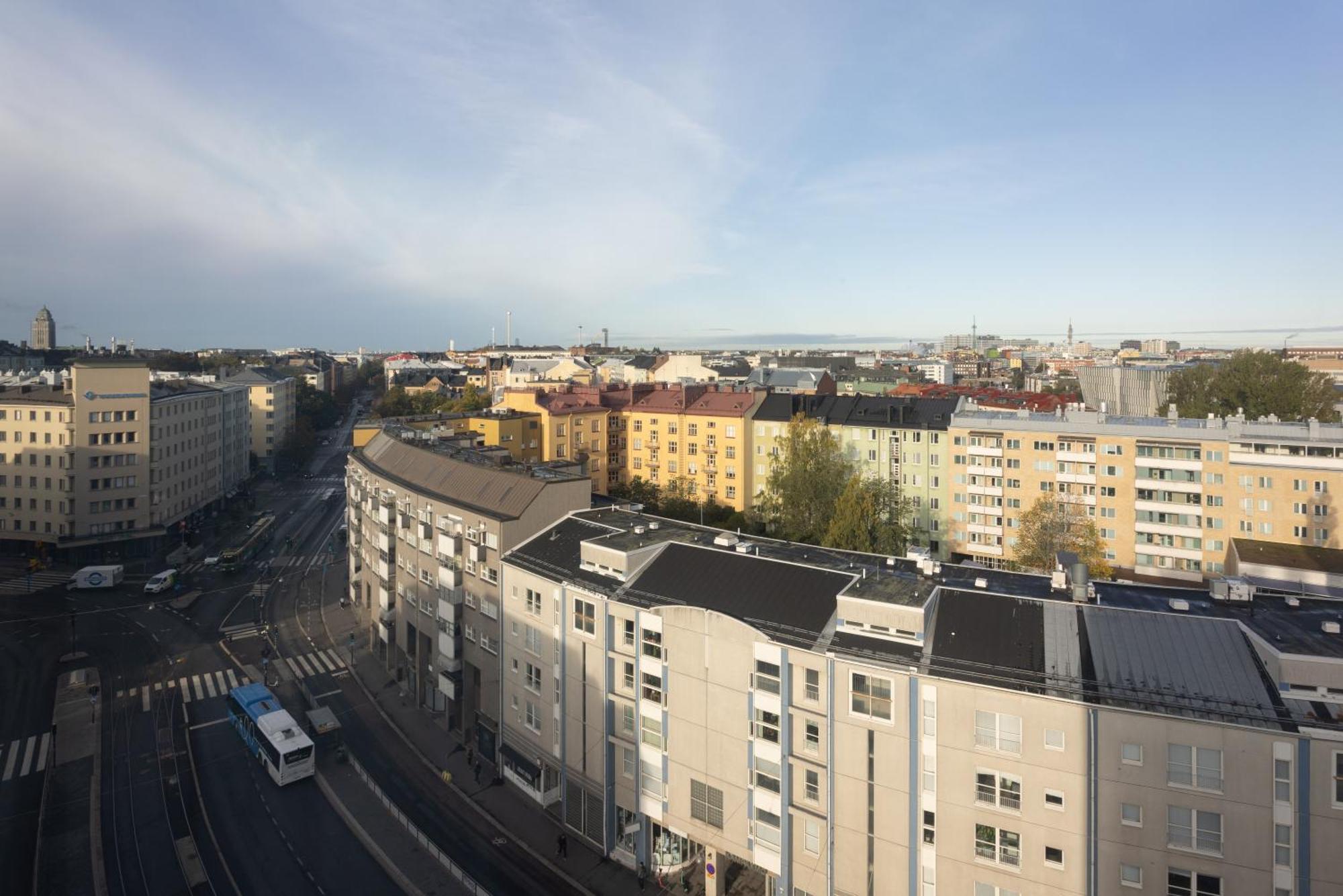 Noli Soernaeinen Hotell Helsingfors Eksteriør bilde