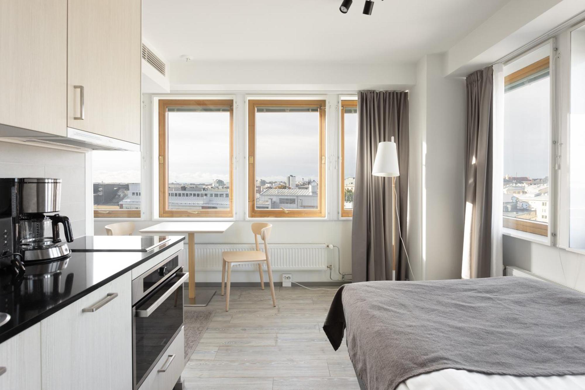 Noli Soernaeinen Hotell Helsingfors Eksteriør bilde