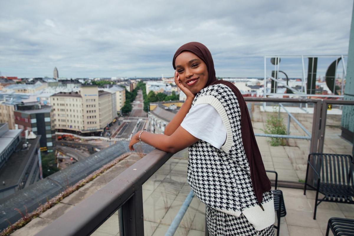 Noli Soernaeinen Hotell Helsingfors Eksteriør bilde